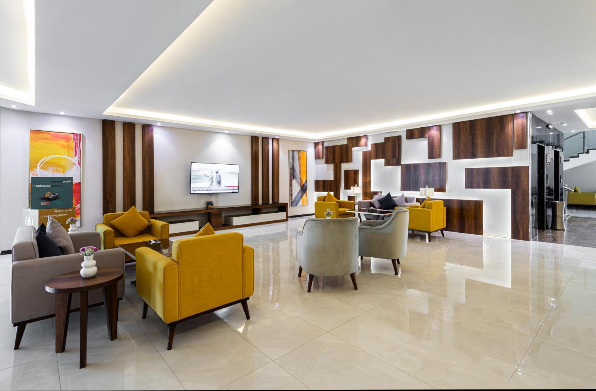 The Palace Hotel Suites Khamis Mushait Exteriör bild